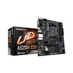  GIGABYTE A520M S2H Micro ATX AM4 AMD Motherboard